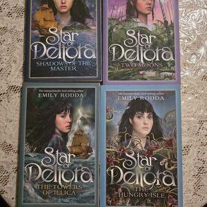Star of Deltora Book Bundle By Emily Rodda Book Numbers 1, 2, 3, 4